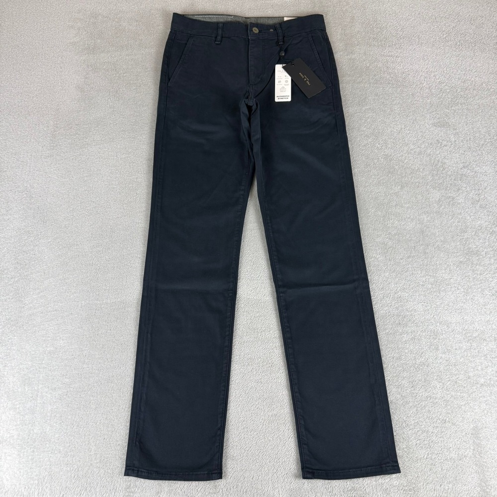 Rag & Bone Fit 2 Slim Twill Chino Pant Mens 29 Salute Navy Blue Stretch $195 NWT